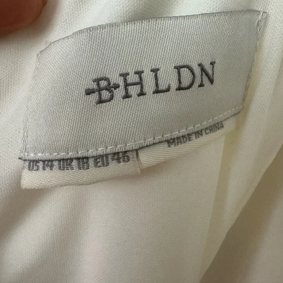 BHLDN Fira Dress Ivory. NWT - Picture 8 of 9